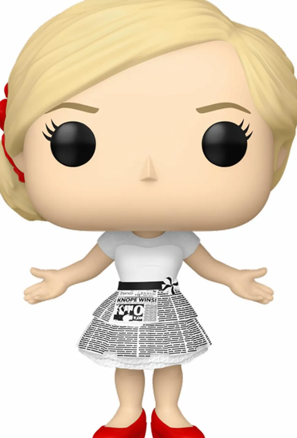 Parks and Recreation: 15th Anniversary - Leslie Knope in Wedding Dress Pop! Vinyl Figure