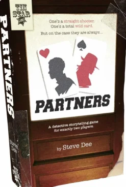 Partners: A Roleplaying Game for Two Players - Card Game