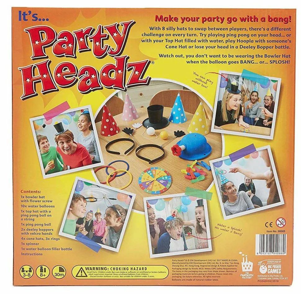 Party Headz - Board Game