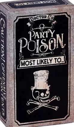 Party Poison - Most Likely To Card Game