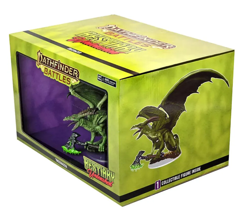 Pathfinder Battles - Bestiary Unleashed Treerazer Pre-Painted Miniature Figure