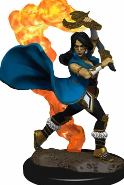Pathfinder Battles - Female Human Cleric Premium Pre-Painted Miniature Figure
