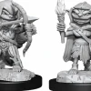 Pathfinder Battles - Female Goblin Rogue Deep Cuts Unpainted Miniature Figure 2-Pack