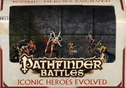 Pathfinder Battles - Iconic Heroes Evolved Pre-Painted Miniature Figure 6-Pack