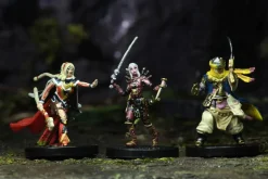 Pathfinder Battles - Iconic Heroes Evolved Pre-Painted Miniature Figure 6-Pack