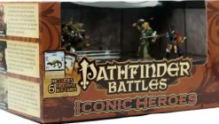 Pathfinder Battles - Iconic Heroes Box Set 4
