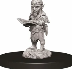 Pathfinder Battles - Male Gnome Sorcerer Deep Cuts Unpainted Miniature Figure 2-Pack