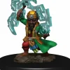 Pathfinder Battles - Male Gnome Sorcerer Premium Pre-Painted Miniature Figure