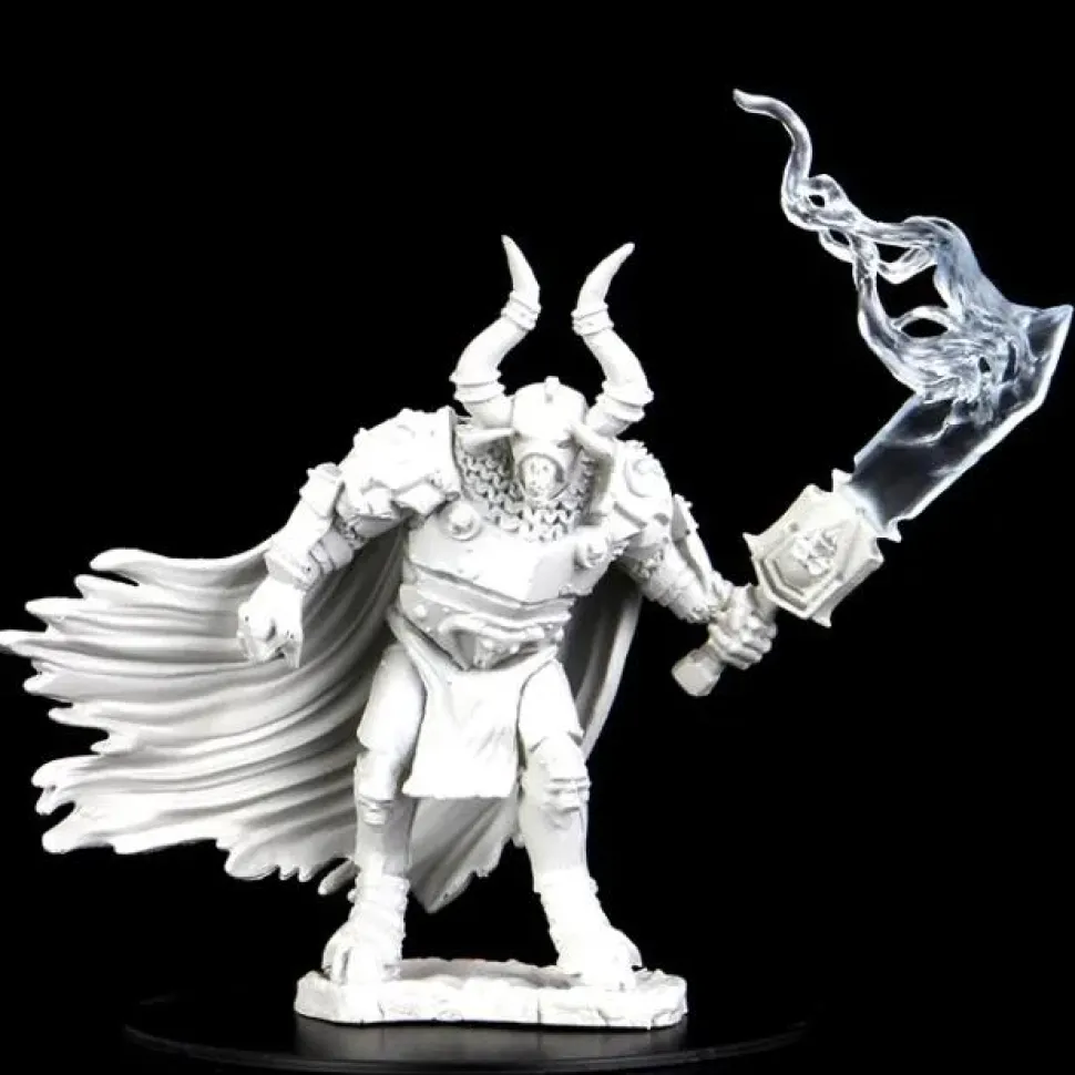 Pathfinder Battles - Minotaur Labyrinth Guardian Deep Cuts Unpainted Miniature Figure