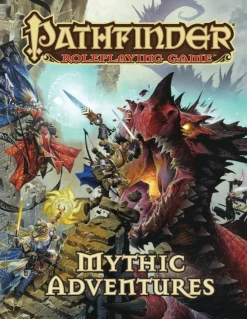 Pathfinder Role-Playing Game - Mythic Adventures Hardcover Book