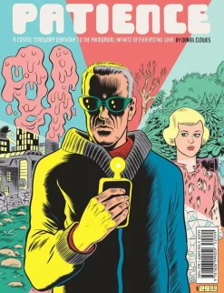 Patience by Daniel Clowes Hardcover Book
