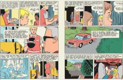 Patience by Daniel Clowes Hardcover Book