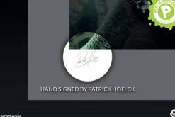 Patrick Hoelck - Danny Trejo Fine Art Print