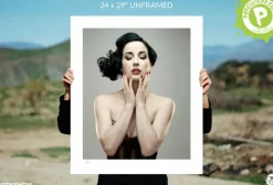 Patrick Hoelck - Dita Von Teese Fine Art Print