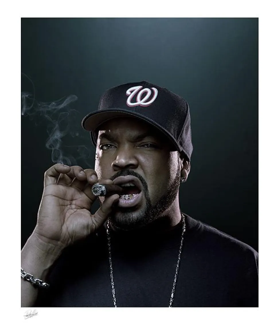 Patrick Hoelck - Ice Cube Fine Art Print
