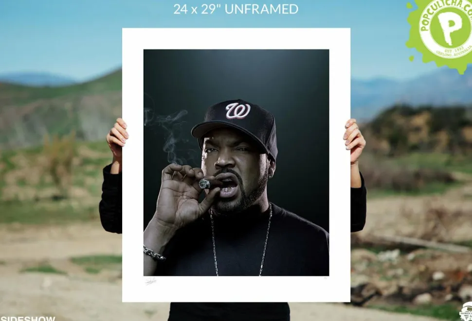 Patrick Hoelck - Ice Cube Fine Art Print