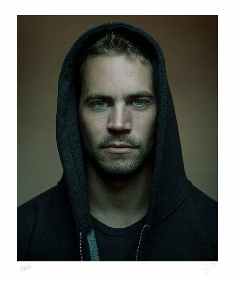 Patrick Hoelck - Paul Walker Fine Art Print