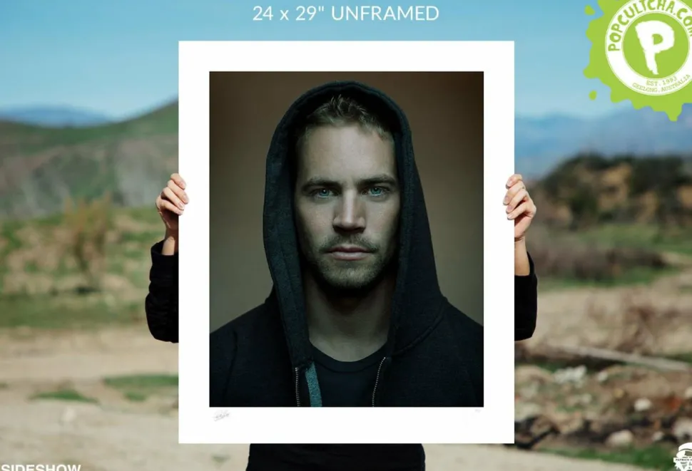Patrick Hoelck - Paul Walker Fine Art Print