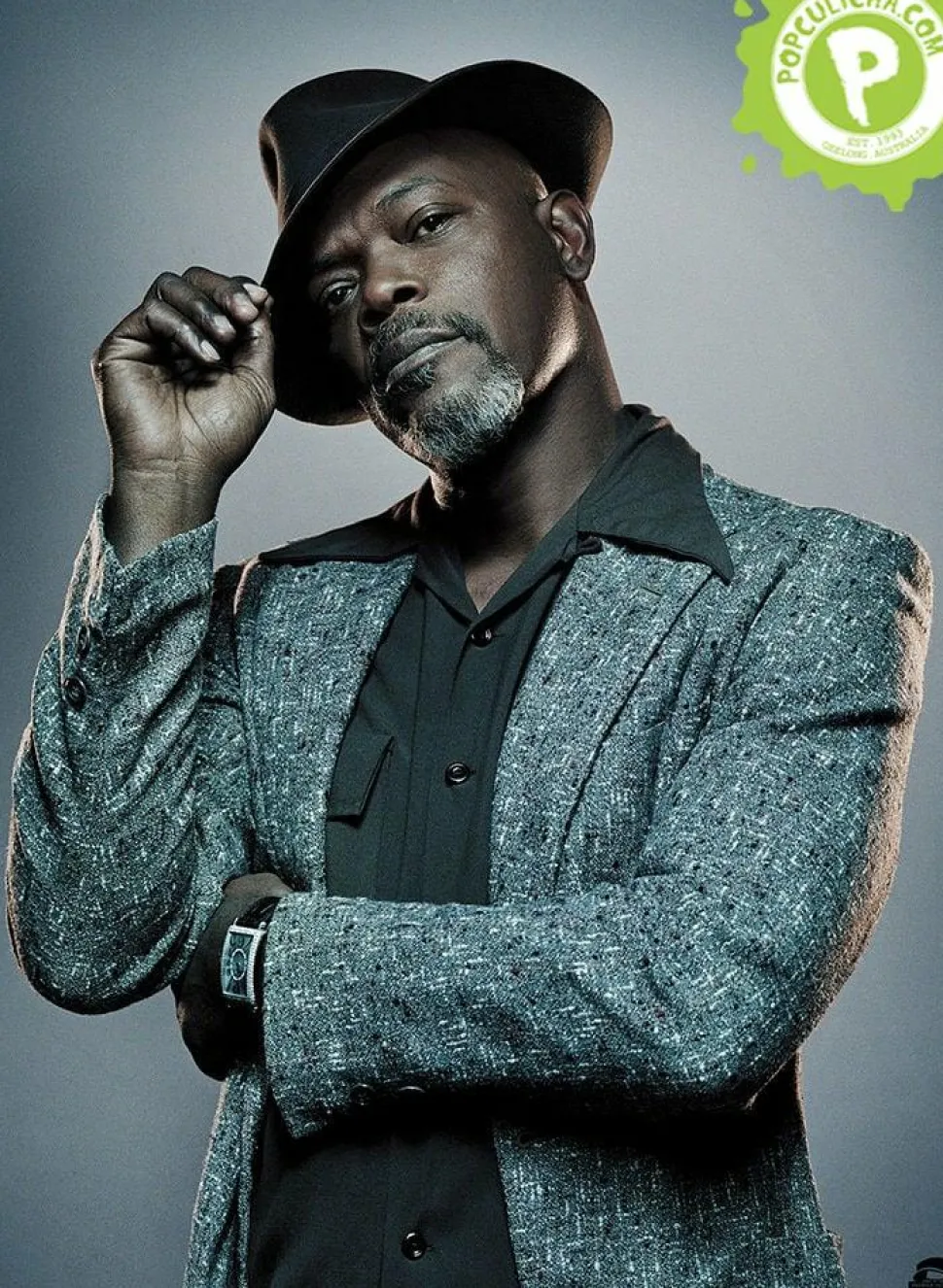 Patrick Hoelck - Samuel L. Jackson Fine Art Print
