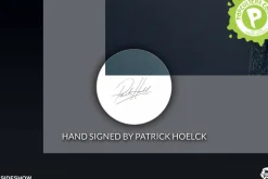 Patrick Hoelck - Samuel L. Jackson Fine Art Print