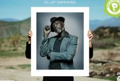 Patrick Hoelck - Samuel L. Jackson Fine Art Print