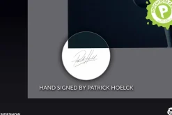 Patrick Hoelck - Sir Ian McKellen Fine Art Print