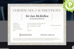 Patrick Hoelck - Sir Ian McKellen Fine Art Print