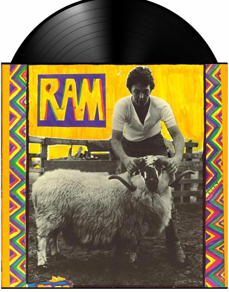 Paul and Linda McCartney - Ram LP Vinyl Record