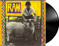 Paul and Linda McCartney - Ram LP Vinyl Record