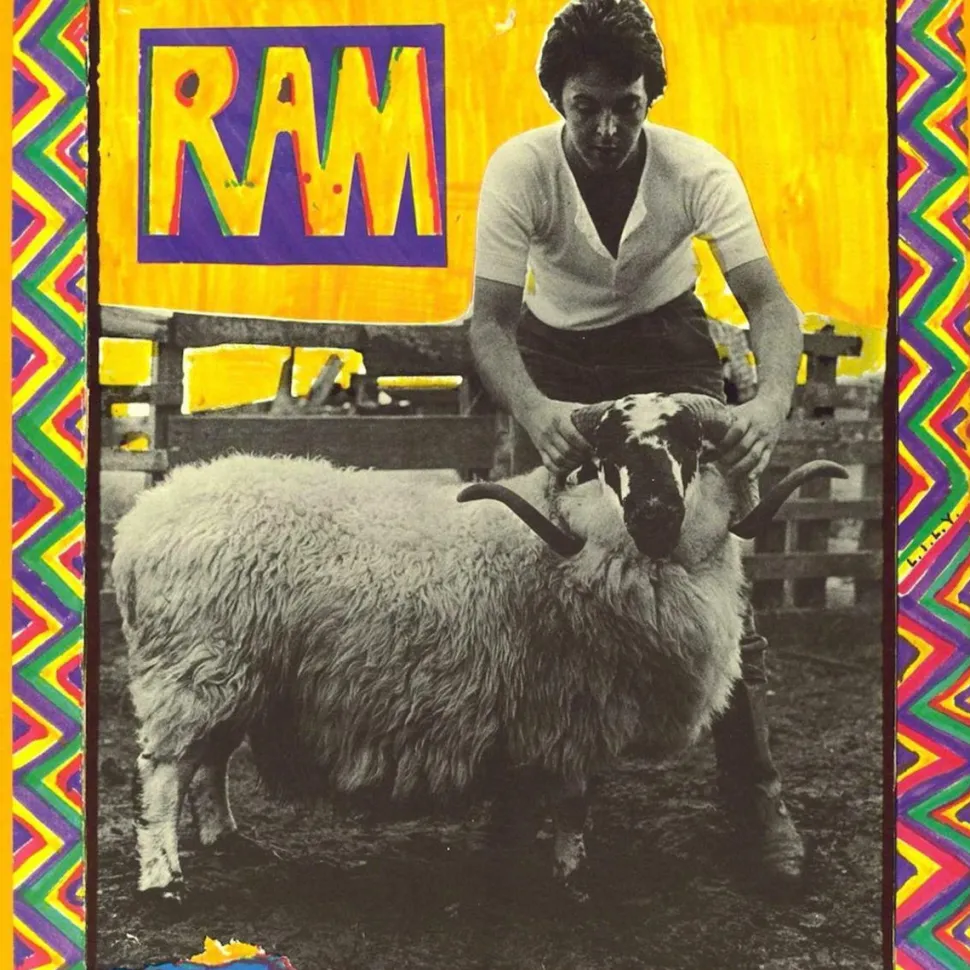 Paul and Linda McCartney - Ram LP Vinyl Record
