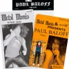 Paul Baloff - Paul Baloff ReAction 3.75” Action Figure & Metal Mania Tribute Issue Fanzine Set