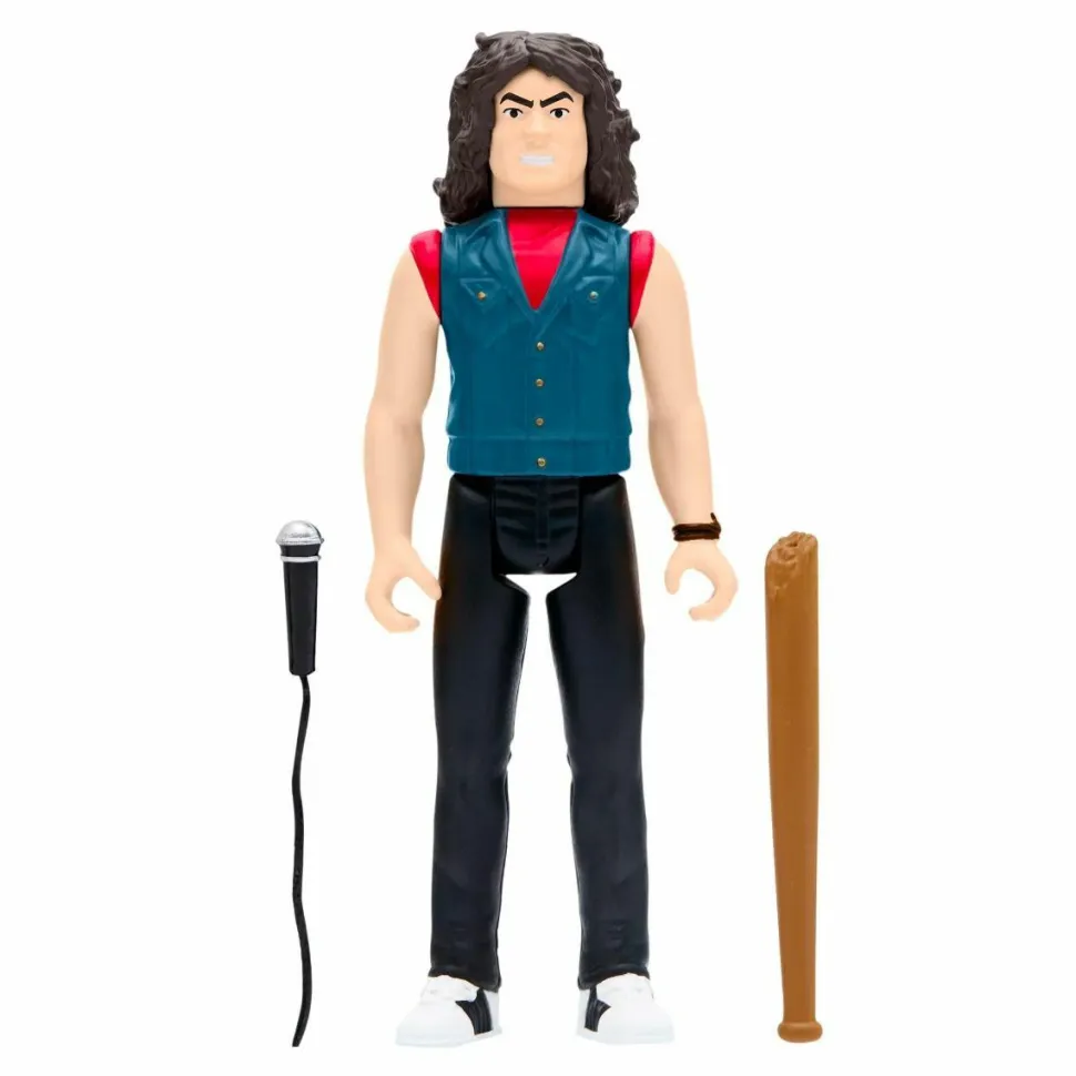 Paul Baloff - Paul Baloff ReAction 3.75” Action Figure & Metal Mania Tribute Issue Fanzine Set