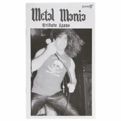 Paul Baloff - Paul Baloff ReAction 3.75” Action Figure & Metal Mania Tribute Issue Fanzine Set