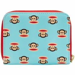 Paul Frank - Julius 4” Faux Leather Zip-Around Wallet