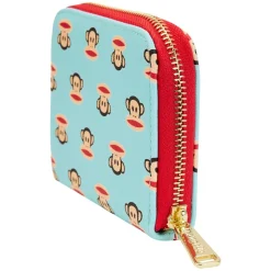 Paul Frank - Julius 4” Faux Leather Zip-Around Wallet