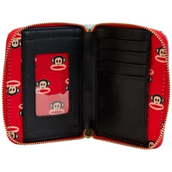 Paul Frank - Julius 4” Faux Leather Zip-Around Wallet