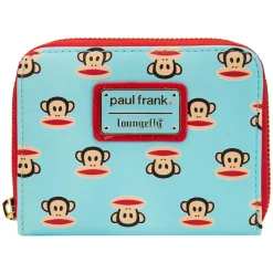 Paul Frank - Julius 4” Faux Leather Zip-Around Wallet