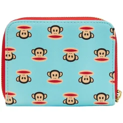 Paul Frank - Julius 4” Faux Leather Zip-Around Wallet