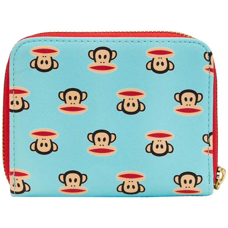 Paul Frank - Julius 4” Faux Leather Zip-Around Wallet