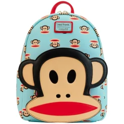 Paul Frank - Julius 10” Faux Leather Mini Backpack
