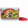 Paul Frank - Rainbow Group 7” Faux Leather Crossbody Bag