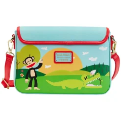 Paul Frank - Rainbow Group 7” Faux Leather Crossbody Bag