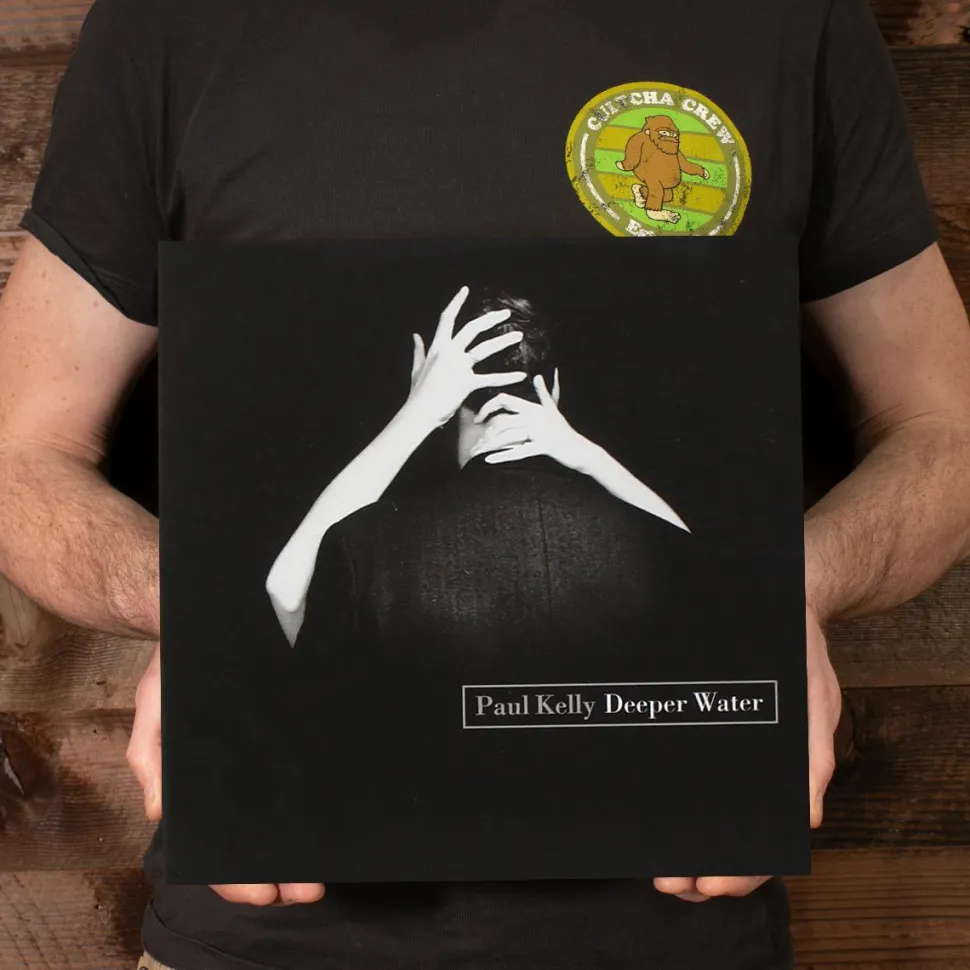 Paul Kelly - Deeper Water LP Vinyl Record
