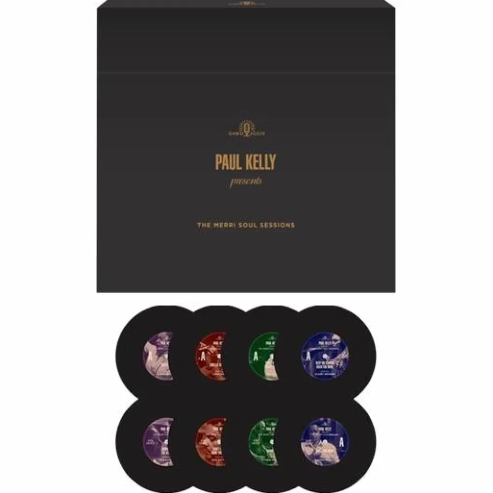 Paul Kelly - Paul Kelly Presents The Merri Soul Sessions 4 x 7” Single Vinyl Record Box Set