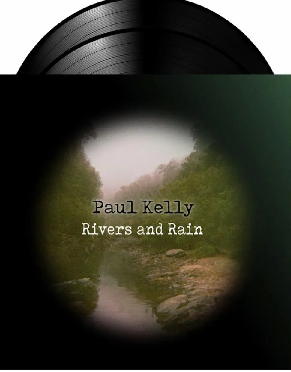 Paul Kelly - Rivers and Rain 2xLP Vinyl Record