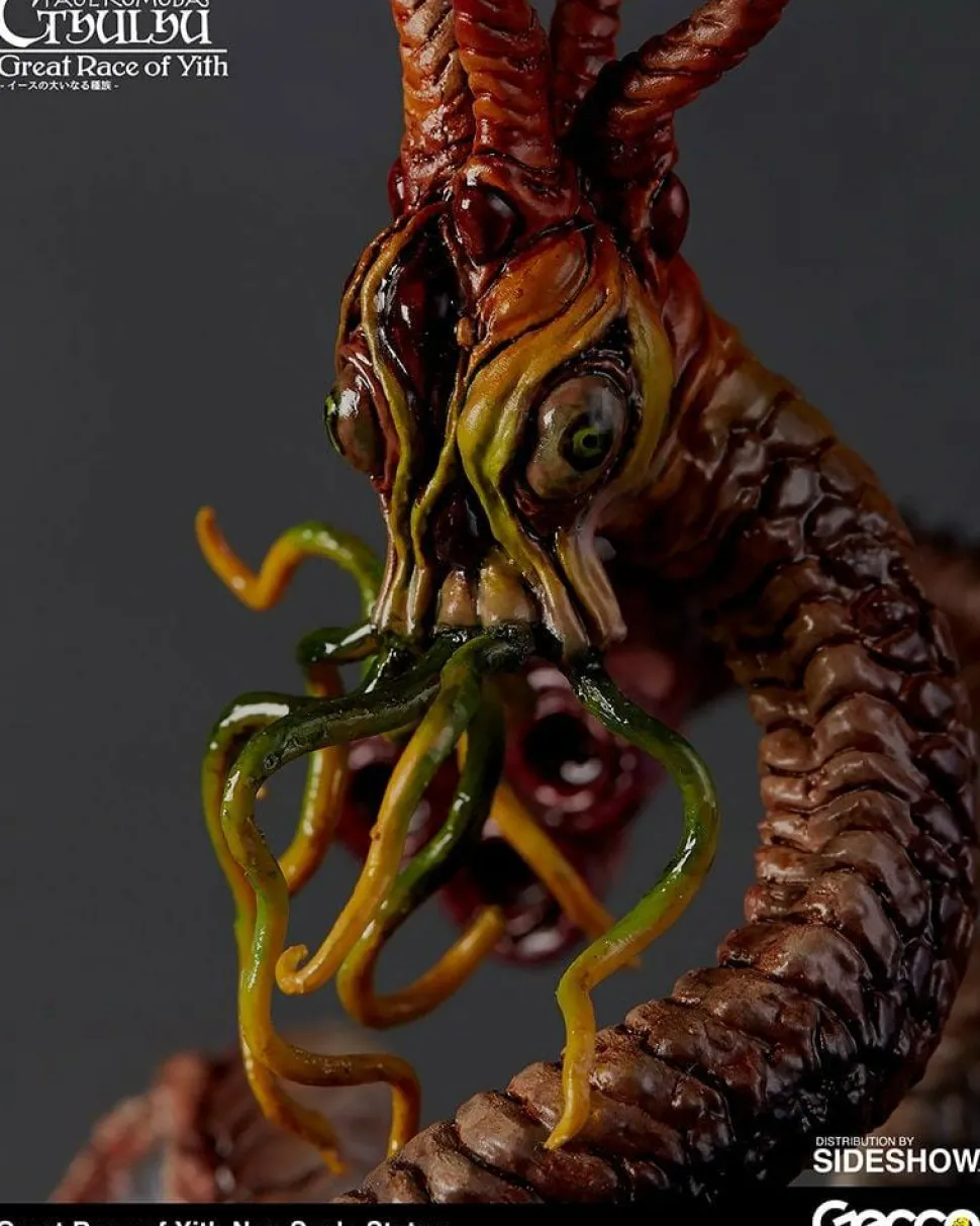 Paul Komoda’s Cthulhu - Great Race of Yith 9” Statue