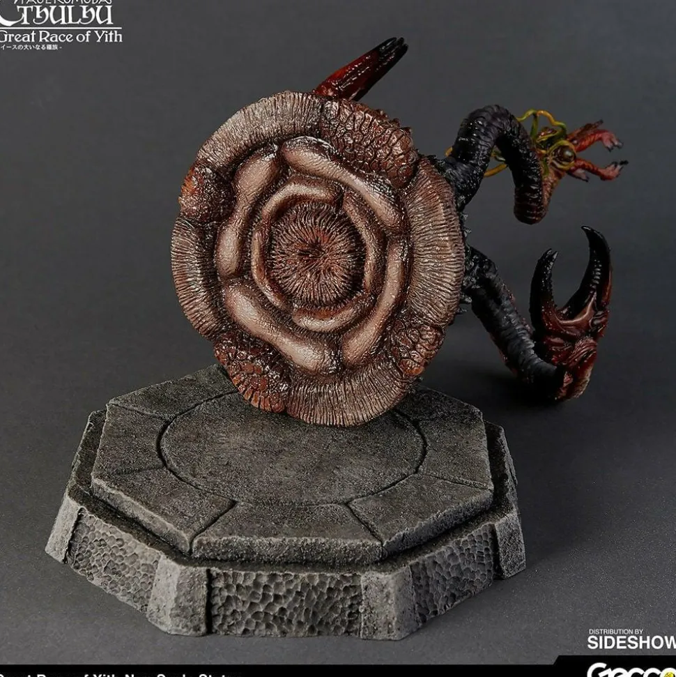 Paul Komoda’s Cthulhu - Great Race of Yith 9” Statue
