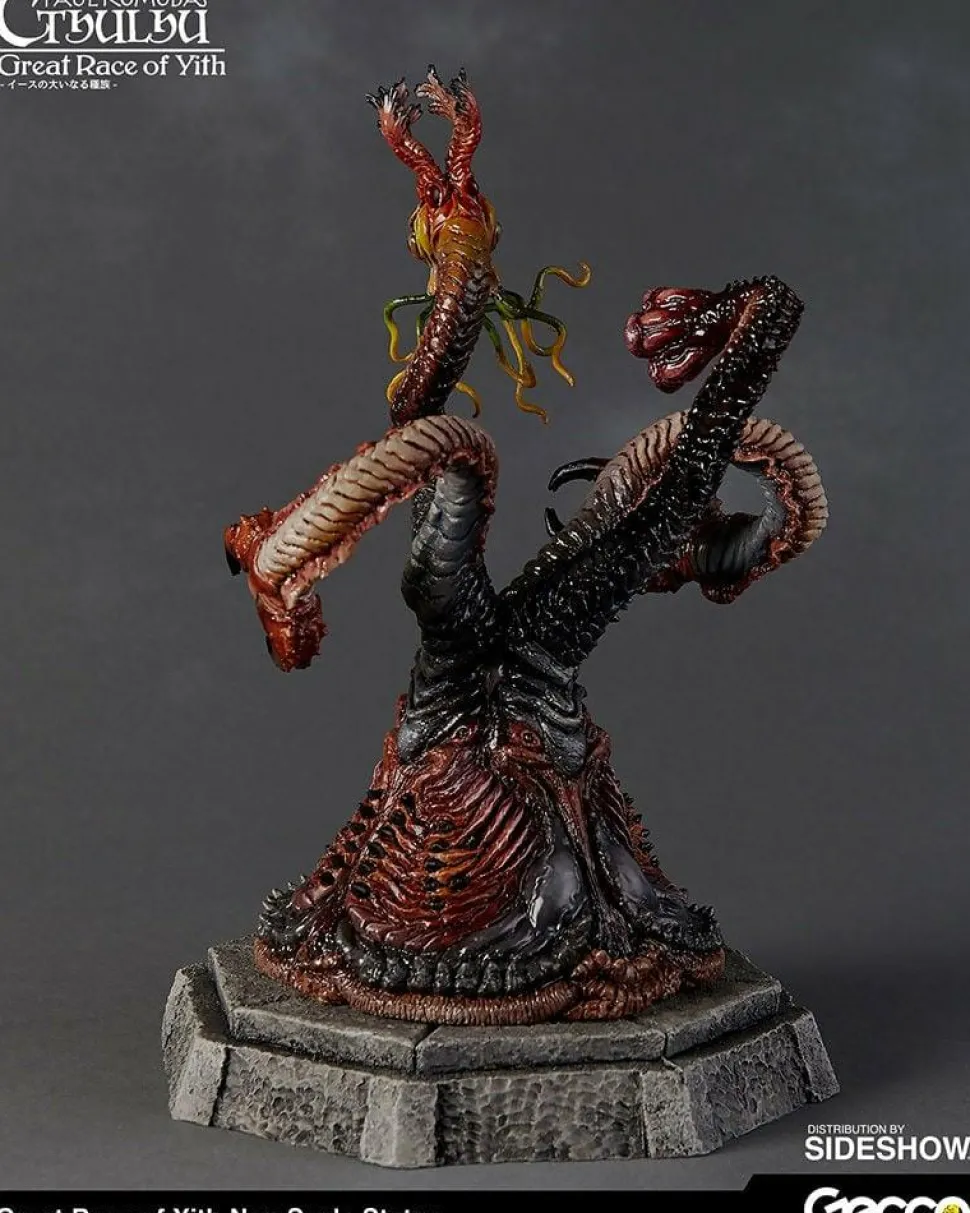 Paul Komoda’s Cthulhu - Great Race of Yith 9” Statue