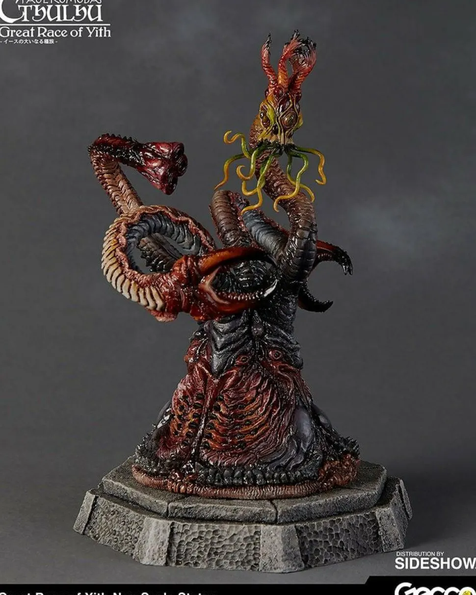 Paul Komoda’s Cthulhu - Great Race of Yith 9” Statue