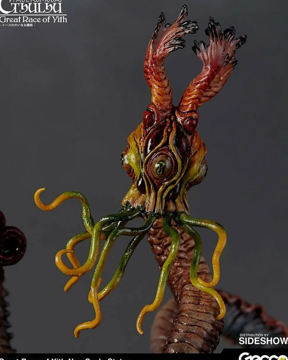 Paul Komoda’s Cthulhu - Great Race of Yith 9” Statue